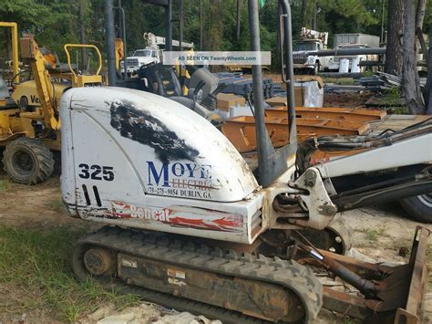 bobcat 325g mini excavator|bobcat 325 excavator for sale.